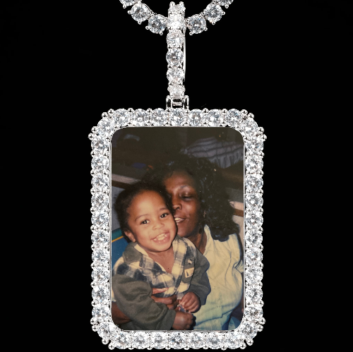 CUSTOM PICTURE PENDANT STYLE-5