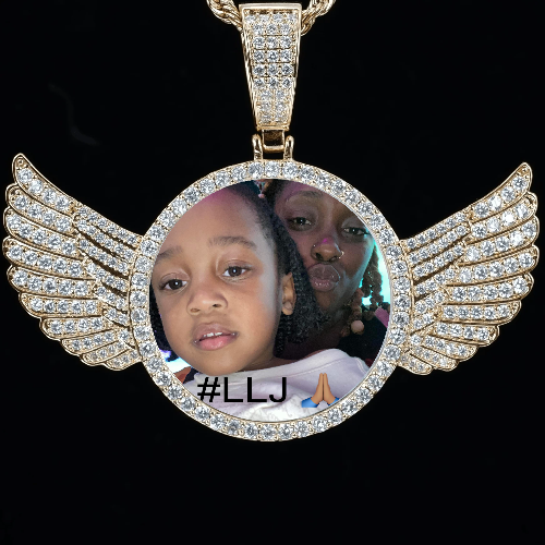 CUSTOM PICTURE PENDANT STYLE-4