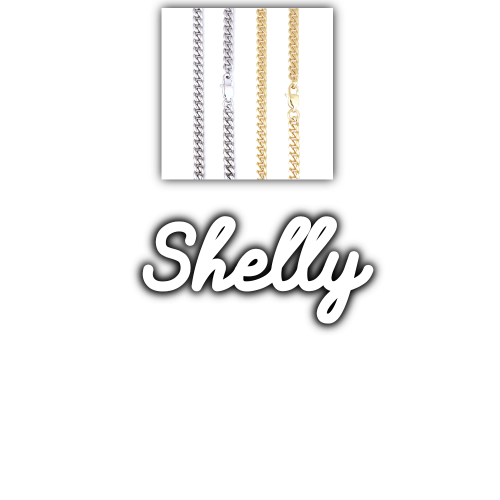 Script Custom Letter Necklace