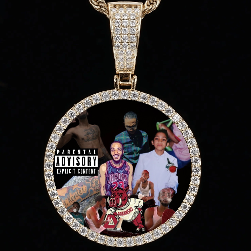 CUSTOM PICTURE PENDANT STYLE-1