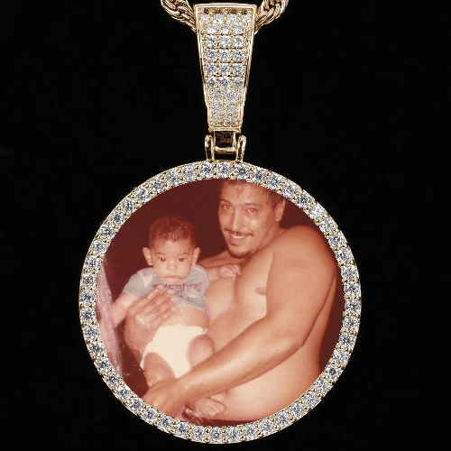CUSTOM PICTURE PENDANT STYLE-1