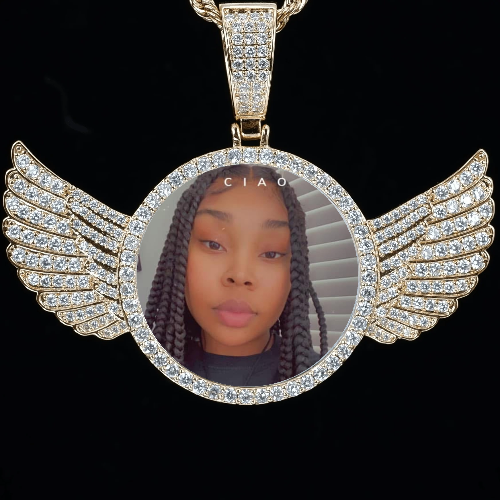 CUSTOM PICTURE PENDANT STYLE-4