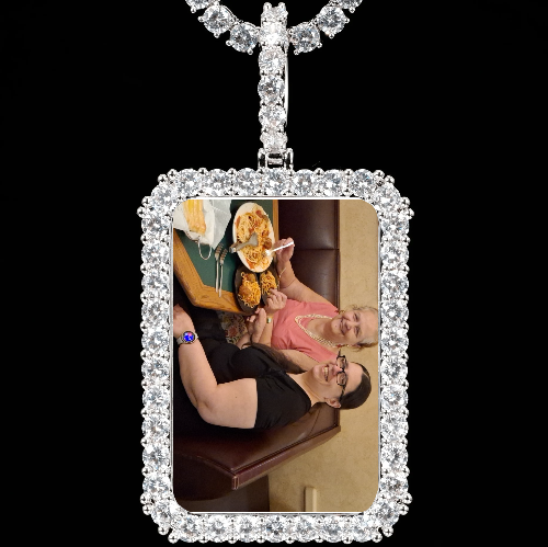 CUSTOM PICTURE PENDANT STYLE-5