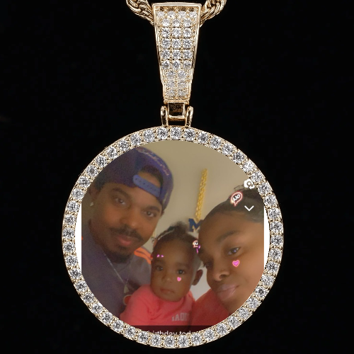 CUSTOM PICTURE PENDANT STYLE-1