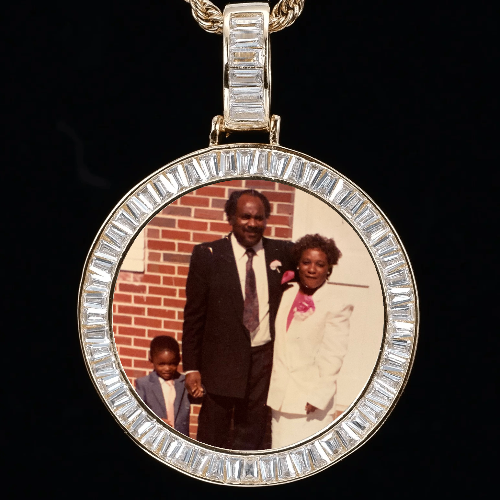 CUSTOM PICTURE PENDANT STYLE-2