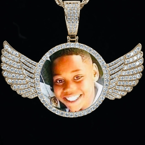 CUSTOM PICTURE PENDANT STYLE-4