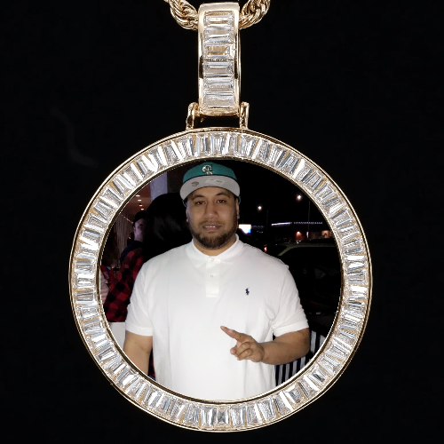 CUSTOM PICTURE PENDANT STYLE-2
