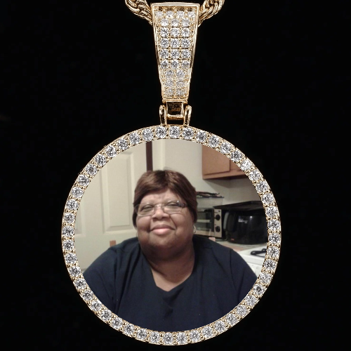 CUSTOM PICTURE PENDANT STYLE-1
