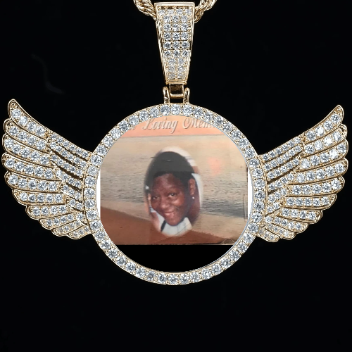 CUSTOM PICTURE PENDANT STYLE-4