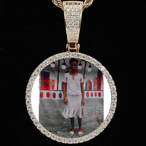 CUSTOM PICTURE PENDANT STYLE-1