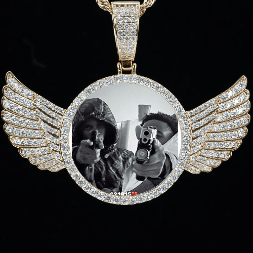 CUSTOM PICTURE PENDANT STYLE-4