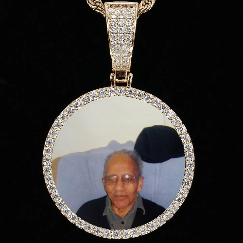 CUSTOM PICTURE PENDANT STYLE-1
