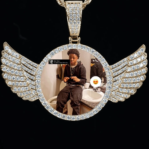 CUSTOM PICTURE PENDANT STYLE-4