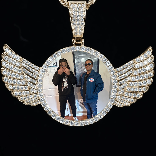 CUSTOM PICTURE PENDANT STYLE-4