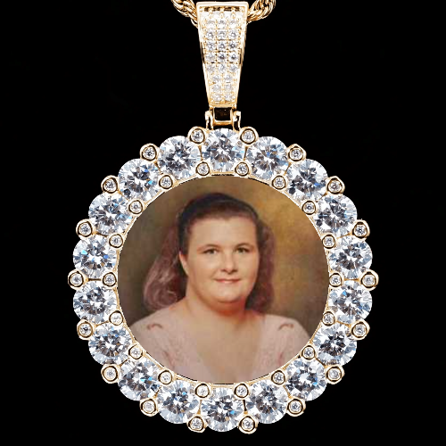 CUSTOM PICTURE PENDANT STYLE-6
