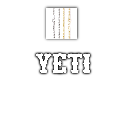 Custom Letters Freibeuter Font Necklace