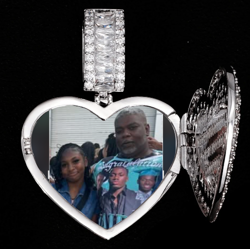 CUSTOM PICTURE PENDANT STYLE-8