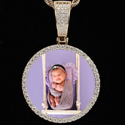 CUSTOM PICTURE PENDANT STYLE-1