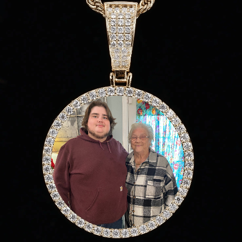 CUSTOM PICTURE PENDANT STYLE-1