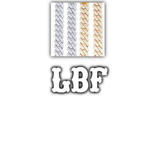 Custom Letters Freibeuter Font Necklace
