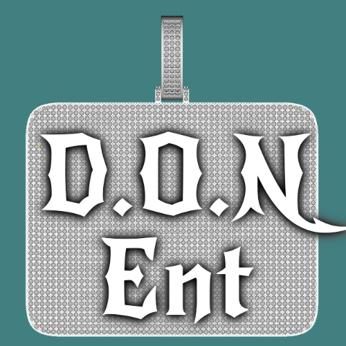 CUSTOM LETTER NECKLACE 3D BIG SQUARE