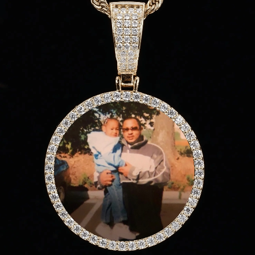 CUSTOM PICTURE PENDANT STYLE-1