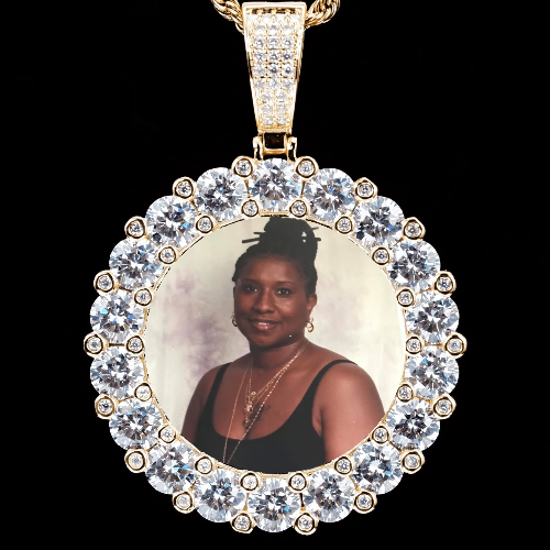CUSTOM PICTURE PENDANT STYLE-6