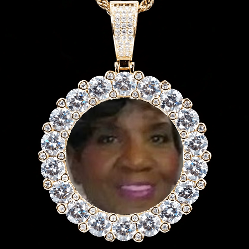CUSTOM PICTURE PENDANT STYLE-6