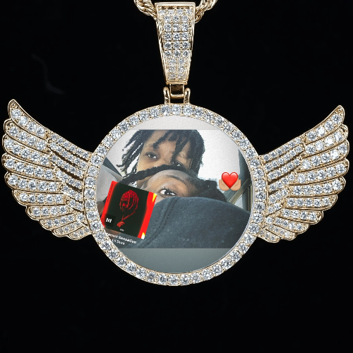 CUSTOM PICTURE PENDANT STYLE-4