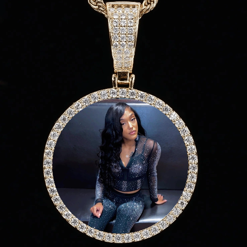 CUSTOM PICTURE PENDANT STYLE-1