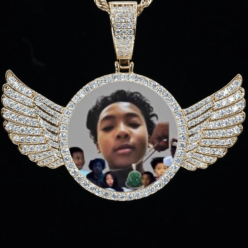 CUSTOM PICTURE PENDANT STYLE-4