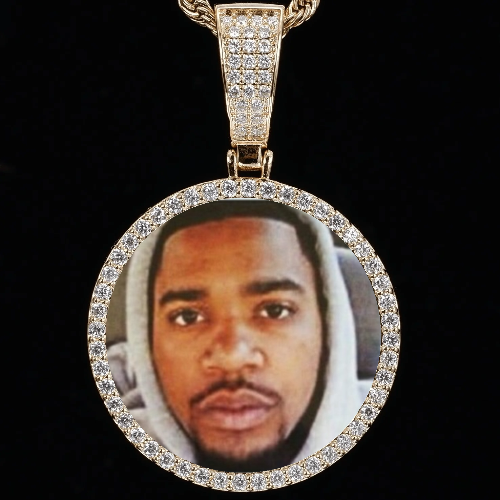 CUSTOM PICTURE PENDANT STYLE-1