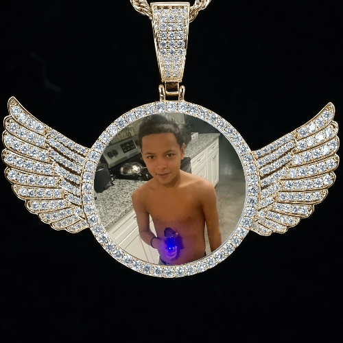 CUSTOM PICTURE PENDANT STYLE-4