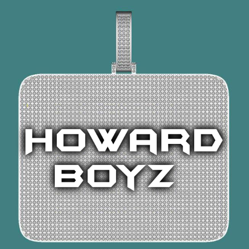 CUSTOM LETTER NECKLACE 3D BIG SQUARE