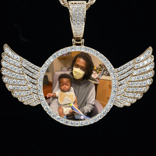 CUSTOM PICTURE PENDANT STYLE-4