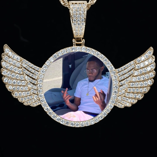 CUSTOM PICTURE PENDANT STYLE-4