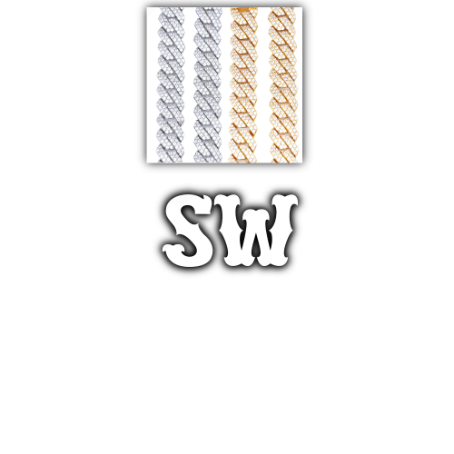Custom Letters Freibeuter Font Necklace