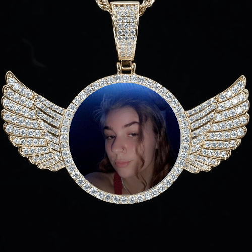 CUSTOM PICTURE PENDANT STYLE-4