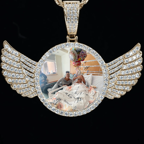 CUSTOM PICTURE PENDANT STYLE-4