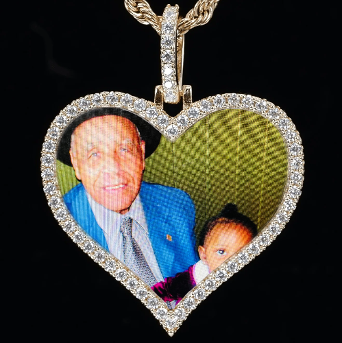 CUSTOM PICTURE PENDANT STYLE-3