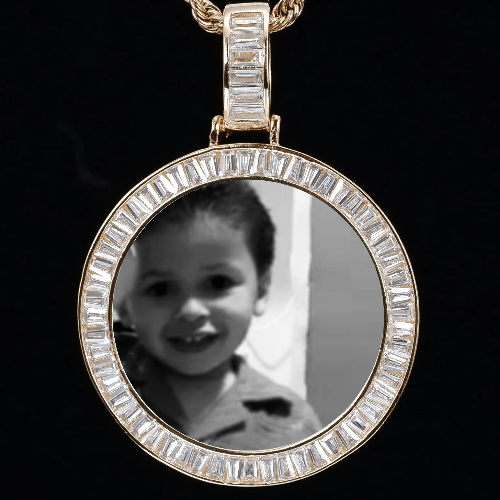 CUSTOM PICTURE PENDANT STYLE-2