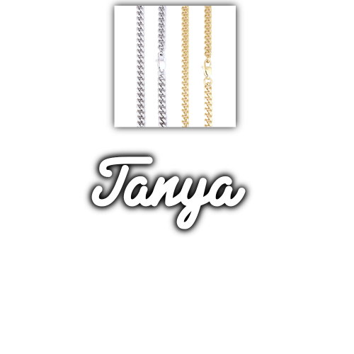 Script Custom Letter Necklace
