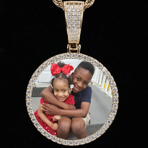 CUSTOM PICTURE PENDANT STYLE-1