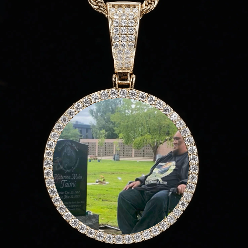 CUSTOM PICTURE PENDANT STYLE-1