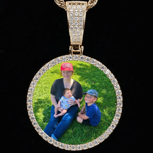 CUSTOM PICTURE PENDANT STYLE-1