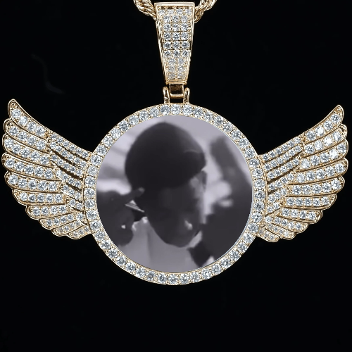 CUSTOM PICTURE PENDANT STYLE-4