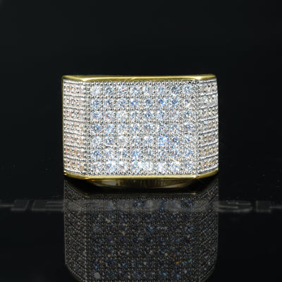 UPDATED 2019 Gold-Plated BlingBling Ring