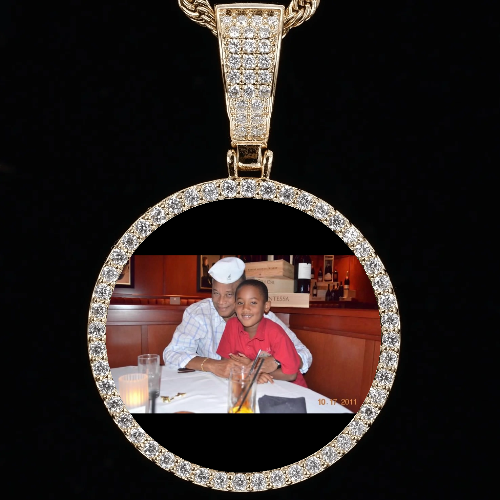 CUSTOM PICTURE PENDANT STYLE-1