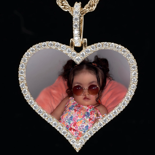 CUSTOM PICTURE PENDANT STYLE-3