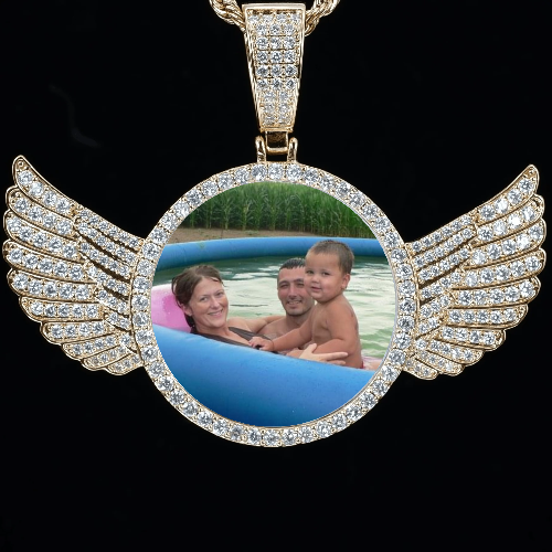 CUSTOM PICTURE PENDANT STYLE-4